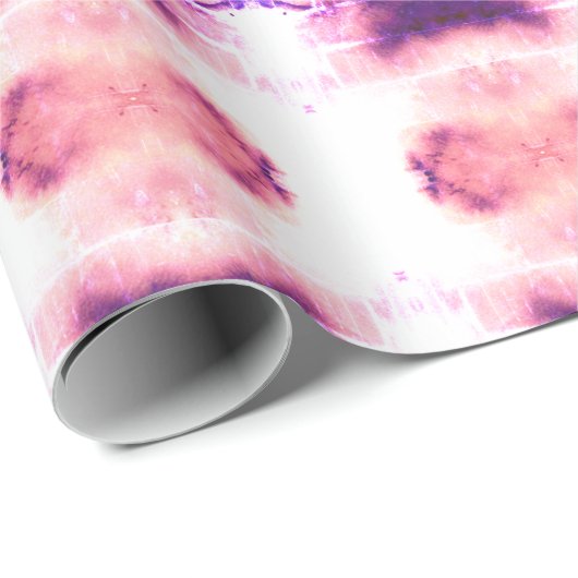 ABSTRAKT GESCHENKPAPIER (Rolleneckpunkt)