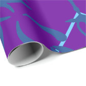 Abstrakt Geschenkpapier (Rolleneckpunkt)