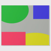 Abstrakt Geschenkpapier (Flach)