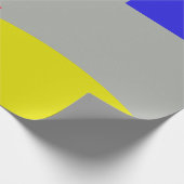 Abstrakt Geschenkpapier (Ecke)