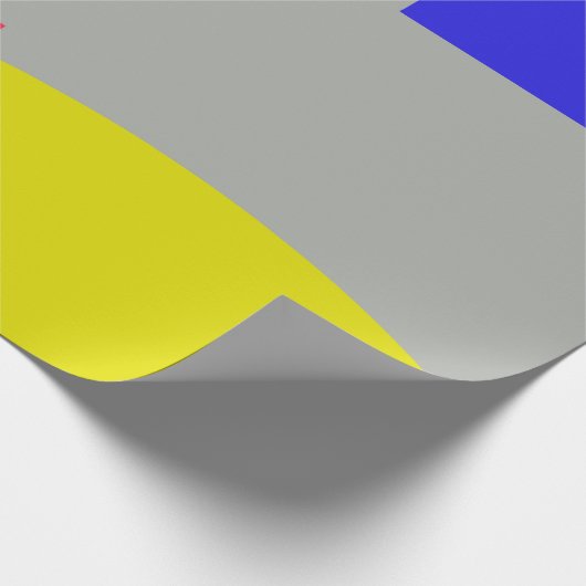 Abstrakt Geschenkpapier (Ecke)