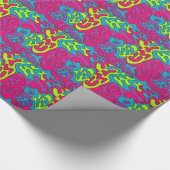 Abstrakt Geschenkpapier (Ecke)