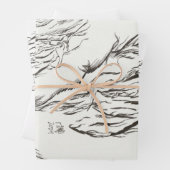 abstrakt geschenkpapier set (Beispiel)