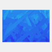 Abstrakt Geschenkpapier Set (Vorderseite)