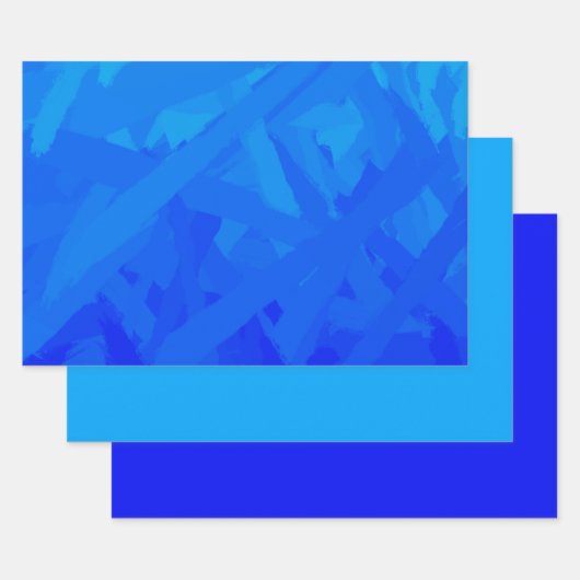 Abstrakt Geschenkpapier Set (Set)