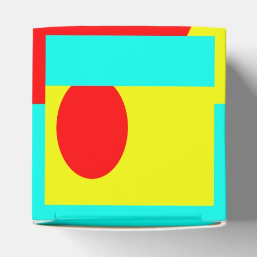 Abstrakt Geschenkschachtel (Oben)