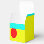 Abstrakt Geschenkschachtel (Geöffnet)