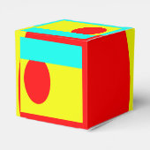 Abstrakt Geschenkschachtel (Rückseite)