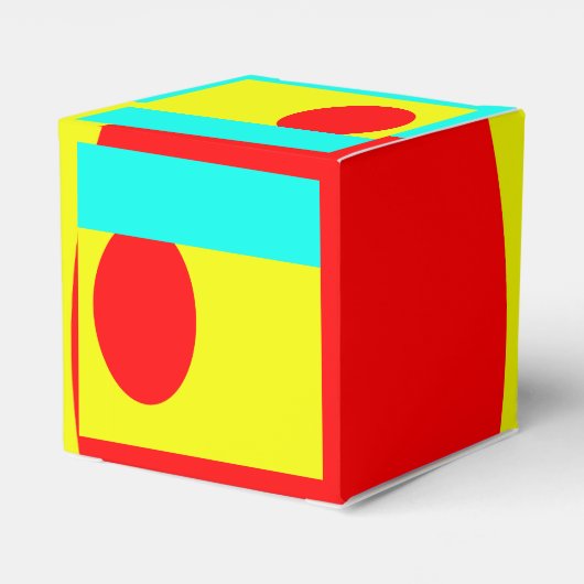 Abstrakt Geschenkschachtel (Rückseite)