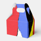 Abstrakt Geschenkschachtel (Vorderseite)