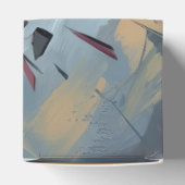 Abstrakt Geschenkschachtel (Oben)