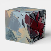 Abstrakt Geschenkschachtel (Rückseite)