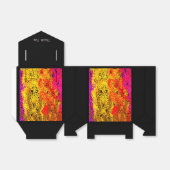 abstrakt geschenkschachtel (Ungefaltet)