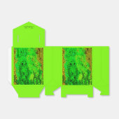 abstrakt geschenkschachtel (Ungefaltet)