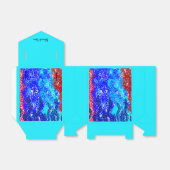 abstrakt geschenkschachtel (Ungefaltet)