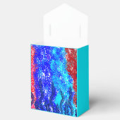 abstrakt geschenkschachtel (Geöffnet)