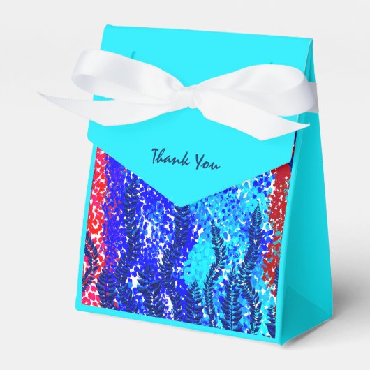 abstrakt geschenkschachtel (Vorderseite)