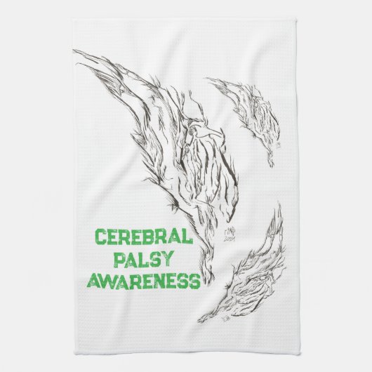 abstrakt geschirrtuch (Vertikal)