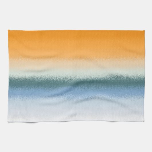 Abstrakt Geschirrtuch (Horizontal)