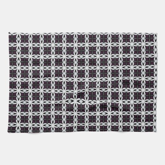 Abstrakt Geschirrtuch (Horizontal)