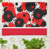 abstrakt geschirrtuch (Gefaltet)