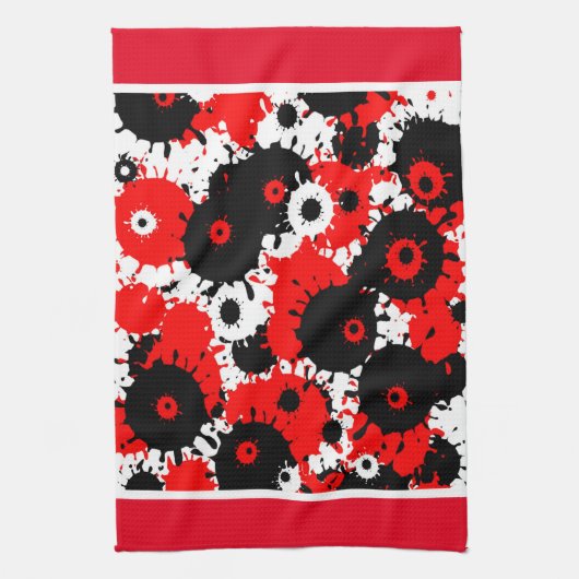 abstrakt geschirrtuch (Vertikal)