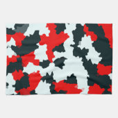 Abstrakt Geschirrtuch (Horizontal)