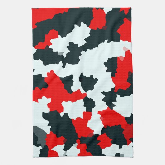 Abstrakt Geschirrtuch (Vertikal)