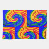 Abstrakt Geschirrtuch (Horizontal)