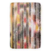 Abstrakt gestreift aus aufgeschnittenem Papier Badematte (Vorderseite Vertikal)