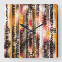 Abstrakt gestreift aus aufgeschnittenem Papier