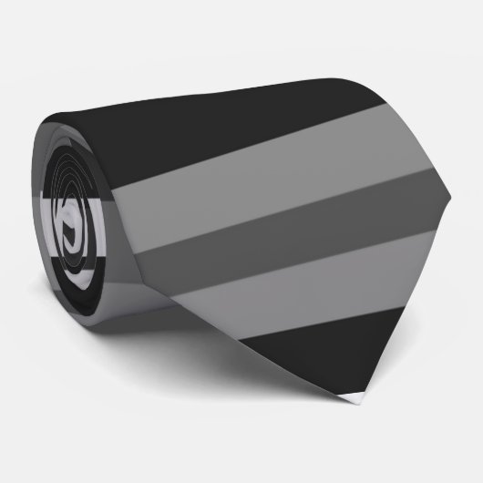 Abstrakt gestrichelte Farbmuster Krawatte (Gerollt)