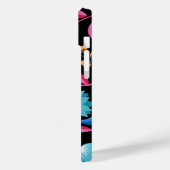 Abstrakt gestrichen Case-Mate iPhone hülle (Rückseite / Links)