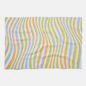 Abstrakt gestrichen geschirrtuch (Horizontal)