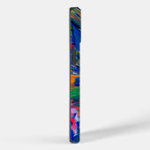 Abstrakt gestrichen | iPhone 14 Case-Mate Hülle (Rückseite / Rechts)