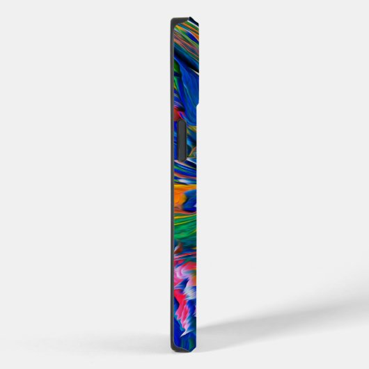 Abstrakt gestrichen | iPhone 14 Case-Mate Hülle (Rückseite / Rechts)