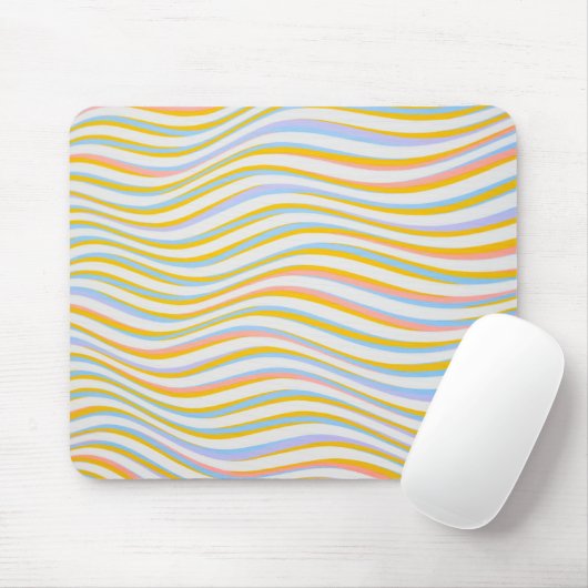 Abstrakt gestrichen mousepad (Mit Mouse)