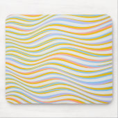 Abstrakt gestrichen mousepad (Vorne)