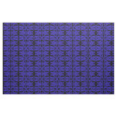 abstrakt gestrichen Thunder_Cove blau/schwarz Stoff (Yard (91,4 cm))