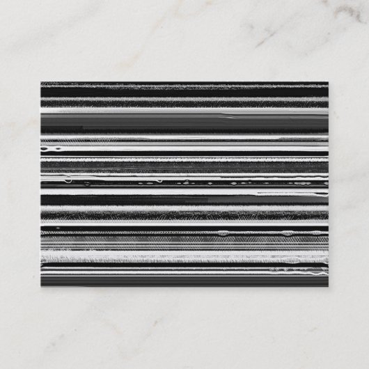 Abstrakt gestrichen visitenkarte (Vorderseite)