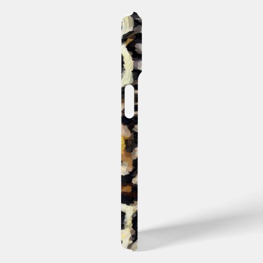 Abstrakt gestrichene gemischte Wildtierdrucke Case-Mate iPhone Hülle (Rückseite / Rechts)