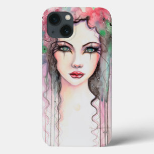 Abstrakt gestrichene Girl Case-Mate iPhone Hülle
