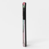Abstrakt gestrichene Girl Case-Mate iPhone Hülle (Hinten/Links)