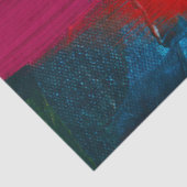 Abstrakt gestrichene Kunstdruckpapier Seidenpapier (Detail)