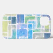 Abstrakt gestrichener Aquarellhintergrund. Case-Mate iPhone Hülle (Rückseite (Horizontal))