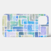 Abstrakt gestrichener Aquarellhintergrund. Case-Mate iPhone Hülle (Rückseite (Horizontal))