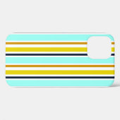 Abstrakt gestrichener Hintergrund mit Farbstreifen Case-Mate iPhone Hülle (Rückseite (Horizontal))