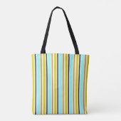 Abstrakt gestrichener Hintergrund mit Farbstreifen Tasche (Rückseite)