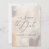 Abstrakt gestrichenes Foto (Vorderseite)