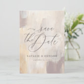 Abstrakt gestrichenes Foto (Stehend Vorderseite)